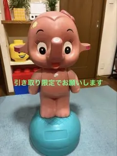 非売品 佐藤製薬 店頭サトコちゃん人形 特大フィギュア 95cm 当時物 妹