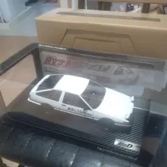 1/18頭文字D　AE86 イグニッションモデル　リミテッドエディシのサムネイル