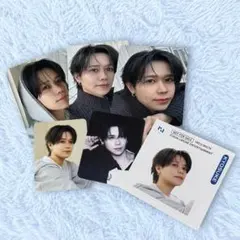 INI PULSE 藤牧京介 トレカ ステッカー コンプ