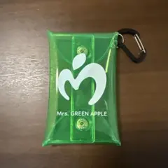 ミセス Mrs. GREEN APPLE クリアポーチ ケース エポスカード特典
