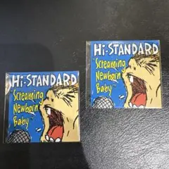 Hi-STANDARD 非売品 ステッカー レア　2枚