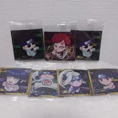 NARUTO疾風伝 忍界シールウエハース 7種