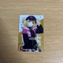 プロジェクトセカイ ウエハース第7弾 鏡音リン ポップ・アウト・セカイ
