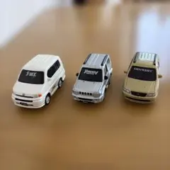 チョロQ3台セット S-MX Jimny Odysseyのサムネイル