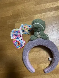 USJ 恐竜デザイン カチューシャ