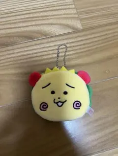 コジコジ　ガチャガチャ　ミニポーチキーホルダー