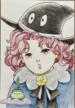 No.11 手描きイラスト　