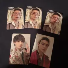 M!LK 佐野勇斗　トレカ5枚セット　爆裂愛してる/好きすぎて滅！