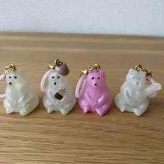 クマのカプセルトイ 4種セット！