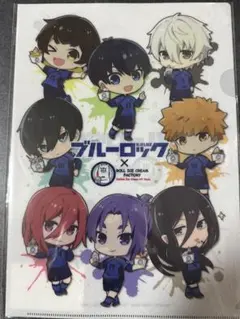 ブルーロック　ロールアイスクリームファクトリー　クリアファイル