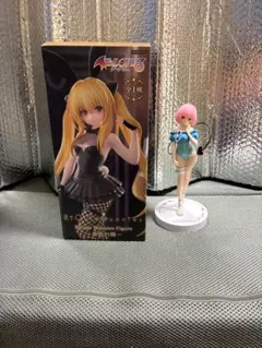 ToLOVEるフィギュアセット（金色の闇、モモ）