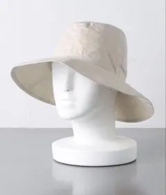 キジマタカユキ Poly Hand Knit Bucket Hat ライトグレー - メルカリ