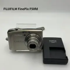 【簡易動作確認済】FUJIFILM FinePix F50fd シルバーのサムネイル