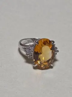 天然石　リング