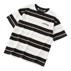 【CODDERR】マルチボーダー 半袖Tシャツのサムネイル