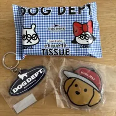 ドッグデプト フード缶 DOGDEPTオリジナル 赤 白 2個セット - メルカリ