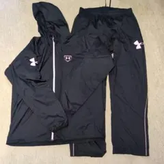 UNDER ARMOUR ナイロンセットアップ　上下セット