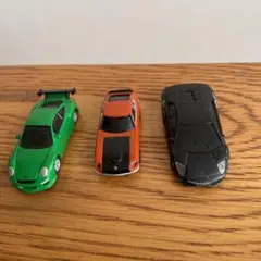 ミニカー3台セット