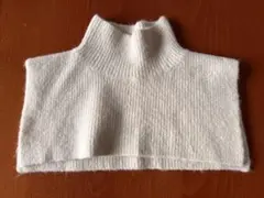 LAGUNAMOON ホワイト タートルネック ニットベスト　【美品】