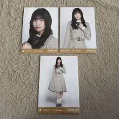 乃木坂46 生写真 五百城茉央 乃木コレ 2025 40th制服 コンプ - メルカリ