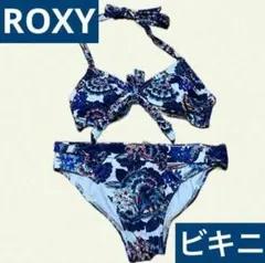 ROXY ビキニ Mサイズ / ブルー系のサムネイル