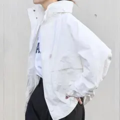 最終SALE OUTDOOR PRODUCTS♢ホワイトブルゾン