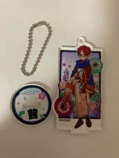 地縛少年花子くん 10周年記念ミュージアム アクリルスタンドキーホルダー 蒼井茜