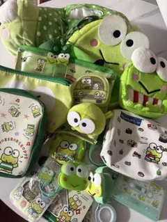 ケロケロケロッピ グッズまとめ売り