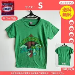 【WINNER】 (S) リユース品: Tシャツ スマーフ コラボ グリーンのサムネイル
