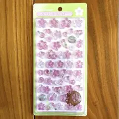 【正規品】ボンボンドロップシール　和柄　桜　さくら