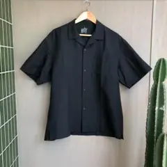 美品！ ムジルシリョウヒン 無印良品【Lサイズ】 シャツ ネイビー