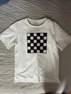ナンバーナイン ダイナライブTシャツ　チェッカーフラッグメント