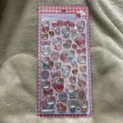 公式 正規品 ハローキティ 赤 サンリオ ボンボンドロップシール 第2弾