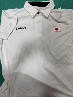 超希少日本代表支給品ASICS ポロシャツ 日本代表U - メルカリ