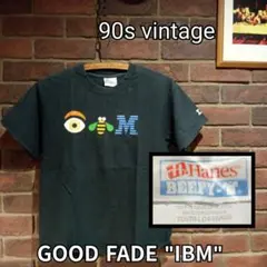超レア】IBM 企業ロゴ Tシャツ ポールランド キッズM(150サイズ