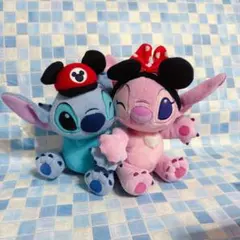 スティッチ　エンジェル　くっつき　磁石