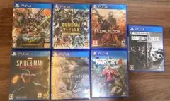 PS4ゲームソフトまとめ売り