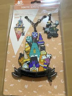 ディズニー　ハロウィン　バッグチャーム