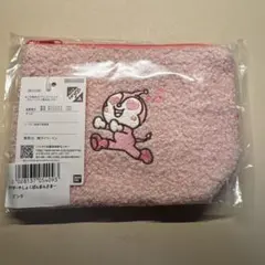 アンパンマンミュージアム限定 ドキンちゃんボアポーチ