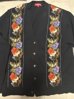 Supreme Floral Stripe Cardigan Lサイズのサムネイル