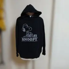 《送料込み》AmericanHolicスヌーピー プリント フード付きパーカー