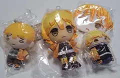 鬼滅の刃 我妻善逸　ぬいぐるみ　まめめいと　ポーチ