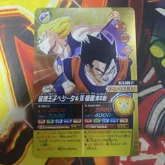 ドラゴンボール データカードダス 破壊王子ベジータ&孫悟飯(青年期) 008