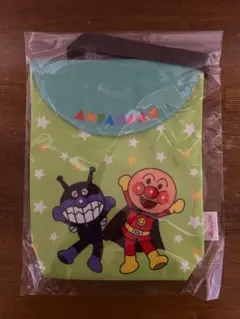 JA共済オリジナル アンパンマン　マルチポーチ