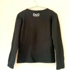 Dolce & Gabbana ドルガバ/ミッキーマウス 長袖 Tシャツ