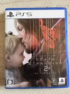 DEATH STRANDING 2 ON THE BEACH PS5