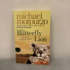 The Butterfly Lion 洋書