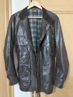 【美品】最高級やぎ革 PS Paul Smith シングルライダース 2025年最新】PS Paul Smith メンズ シングルライダースの人気