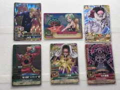 ワンピース ワンピーベリーマッチ ダブル 最悪の世代セット - メルカリ