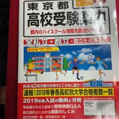 東京都高校受験案内 2020年度用